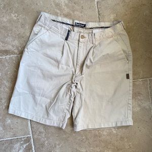 Barbour size 34 NWOT beige shorts